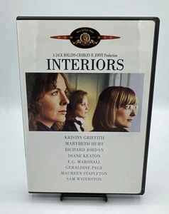 Interiors (DVD, 1978) Diane Keaton / OOP Classic - Bild 1 von 2
