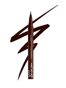 NYX Epic Ink Liner Waterproof Liquid Eyeliner - Milk Chocolate New In Box - Picture 1 of 4