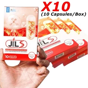 10X Jil S Burn Slim Youthful Vitamina Saludable Control de Peso Suplemento Dietético 1 - Imagen 1 de 8
