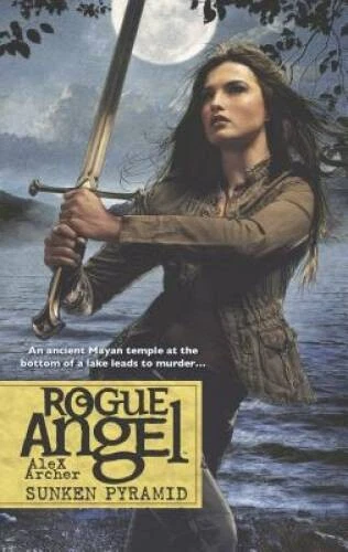 Sunken Pyramid (Rogue Angel) - Mass Market Paperback - ACCEPTABLE - Image 1 of 1