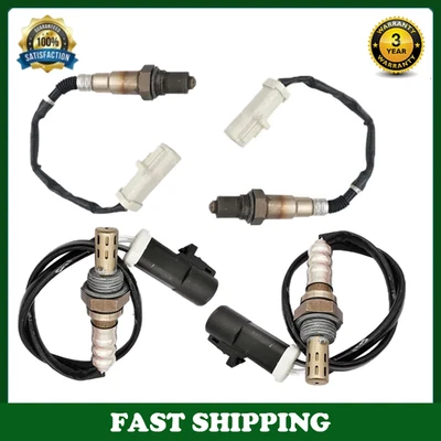 Sensor de oxígeno 4 piezas para Ford Explorer 4,0 L V6 2004 2005 2006 2007 2008 2009 2010 Foto 1 de 4