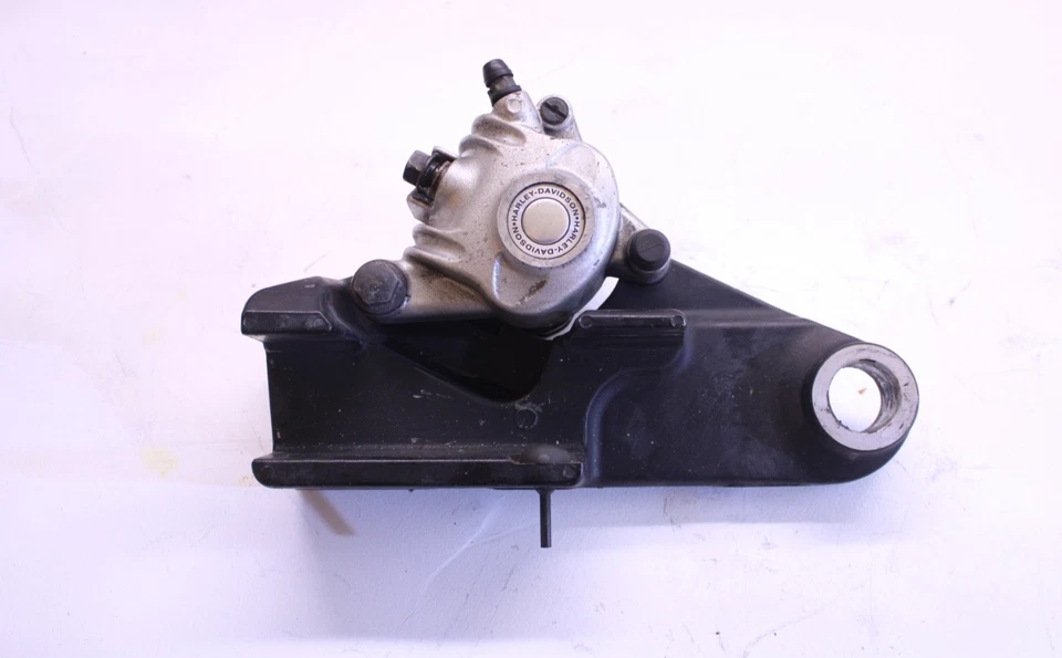 Harley Sportster XL1200 C 2006 pinza de freno trasera personalizada OEM con soporte Foto 1 de 4