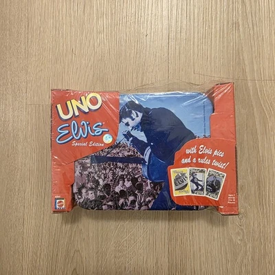 Elvis Presley UNO Mattel Card Game 2000 Special Edition Collectible - Image 1 of 4