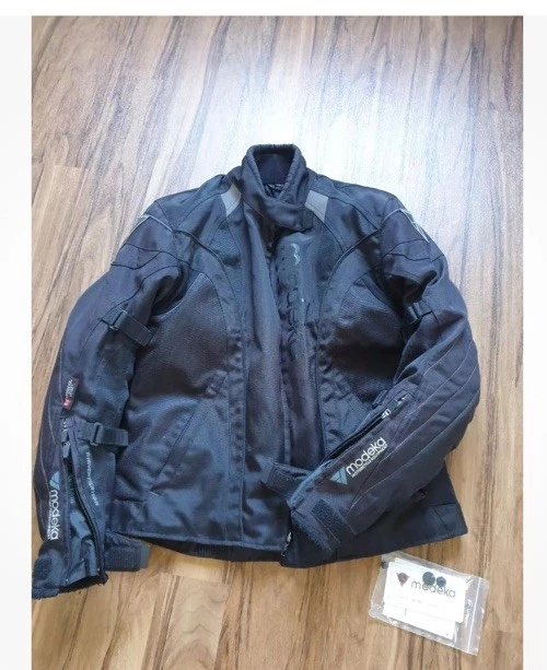 Modeka Motorradjacke, incl. Protektoren , Größe L  - Bild 1 von 4