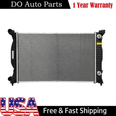 Radiator for 2002-09 Audi A4 A4 Quattro 1.8L/2.0L CU2556 8E0121251AP 8E0121251AQ Foto 1 de 4