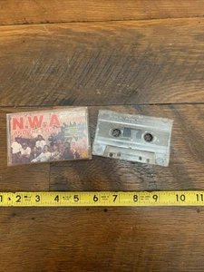 NWA and THE POSSE Cassette Tape 80s Rap EAZY E ICE CUBE DR DRE RUTHLESS Read - Bild 1 von 5