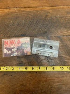 NWA and THE POSSE Cassette Tape 80s Rap EAZY E ICE CUBE DR DRE RUTHLESS Read - Image 1 of 4