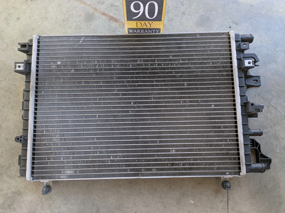 10-24 Jaguar X351 XJ XKR F-Type Engine Motor Intercooler Radiator C2C39565 OEM - Image 1 of 4