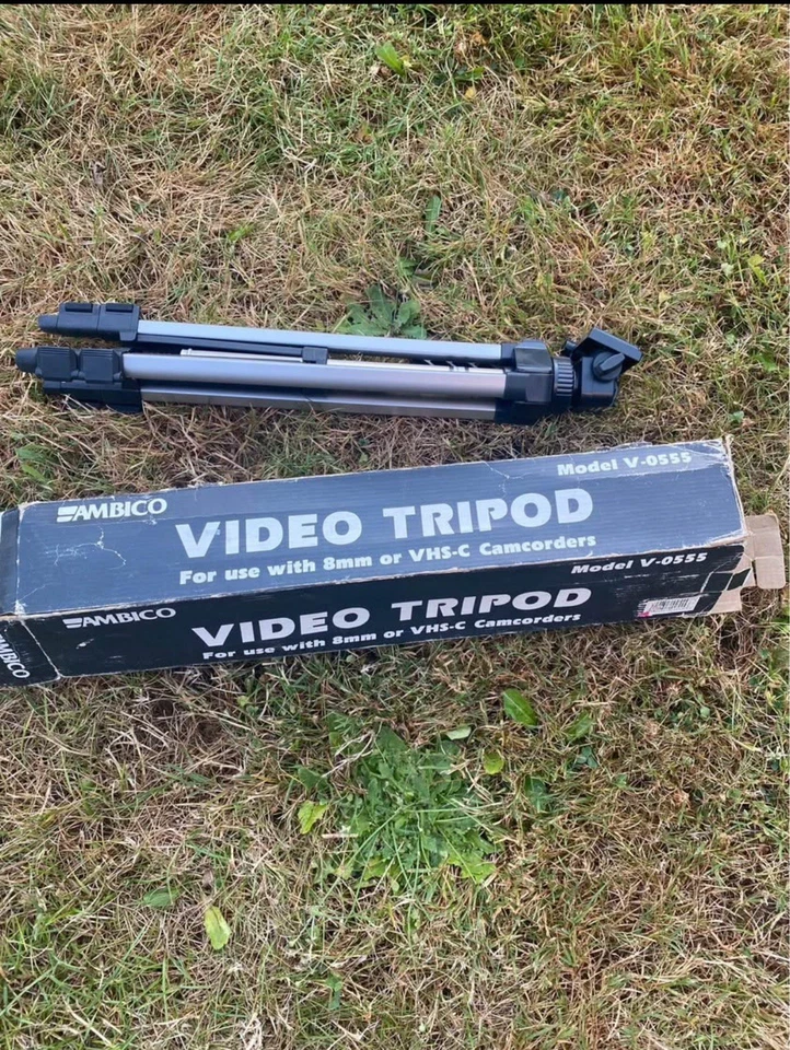 Ambico 54 Inch Tripod with Quick Release (V-0555) - Image 1 of 1