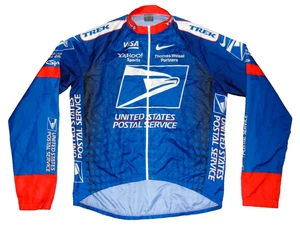 USPS UNITED STATES POSTAL SERVICE WIND JACKET. NIKE XL 47" CIRCUMFERENCE - Picture 1 of 3