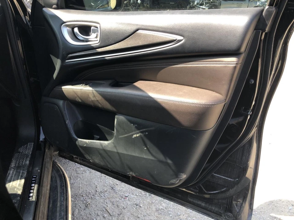 Infiniti QX60 2017 panel de moldura de puerta delantera derecha - usado - OEM - 164 k millas Foto 1 de 1