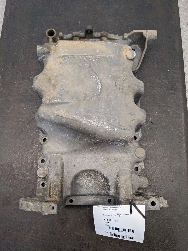 Cacerola de aceite 3,5 L sin turbo compatible con 13-19 EXPLORER 1163069 Foto 1 de 4