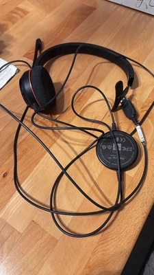 Jabra Evolve 20 Stereo (HSC016) – USB-Headset für Büro & Home Office - Bild 1 von 2