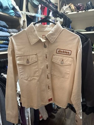Dickies Cropped Denim Jacket Small - Image 1 of 3