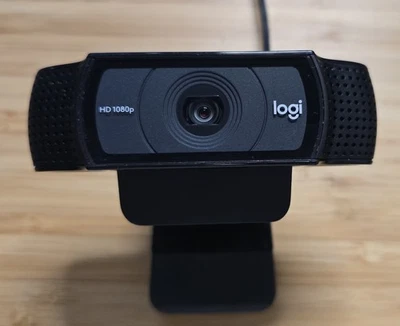 Logitech C920s Pro HD-Webcam - Schwarz - Bild 1 von 3