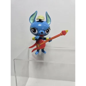 Rock N Roll Miguel 3,5" Figur 2019 Funrise Rainbow Butterfly Unicorn Kitty - Bild 1 von 4