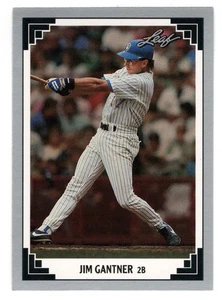 Jim Gantner - Milwaukee Brewers (Baseball Card) 1991 Leaf # 145 Mint - Picture 1 of 1