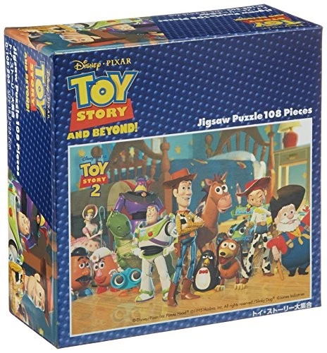 Disney Pixar Toy Story Large set 108 Piece Jigsaw Puzzle Tenyo ‎D108-863 NEW - Image 1 of 1