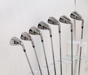 Taylormade M6 Iron Set 5-Pw, Aw Regular Flex Kbs Max 85 Steel 1157755 Good S2 - Picture 1 of 5