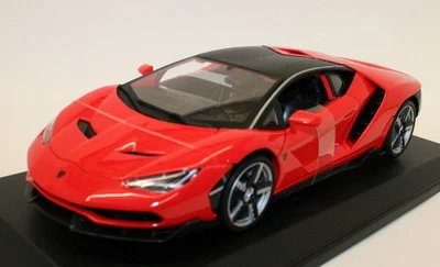Maisto 1/18 Scale 31386R - Lamborghini Centenario - Red - Image 1 of 4