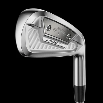 Callaway X Forged 21 UT 4 Utility Iron 24* (Steel Project X U, Stiff) LEFT NEW - Image 1 of 4