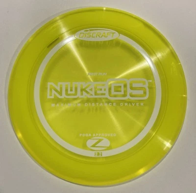 Discraft 💎 Elite Z NUKE OS - First Run - Dayglo - PFN OOP HTF 170-172 Rare💎 - Image 1 of 3