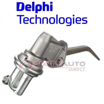 Delphi Mechanical Fuel Pump for 1980-1983 Ford E-100 Econoline Club Wagon ag Foto 1 de 4