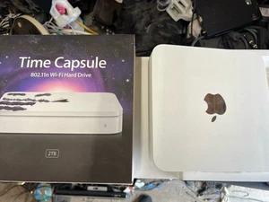  Apple A1409 AirPort Time Capsule 4th Gen Tested 2TB - Afbeelding 1 van 5