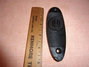 EARLY VINTAGE PLASTIC H&R ARMS CO. BUTTPLATE - Picture 1 of 1