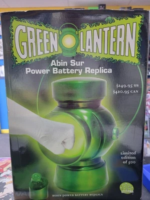 DC Direct Abin Sur Green Lantern Power Battery Replica - Image 1 of 3