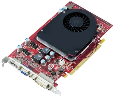 Graphic Card MSI Nvidia Geforce Gt 240 512MB MS-V207 Pcie x16 - Image 1 of 2