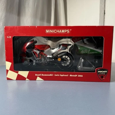 Ducati Desmosedici Loris Capirossi MotoGP 2006 Minichamps - Immagine 1 di 4