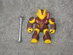 Hasbro Takara BATTLE BEASTS Figure #3 Ferocious Tiger + Weapon COMPLETE 250722A4 - Bild 1 von 6