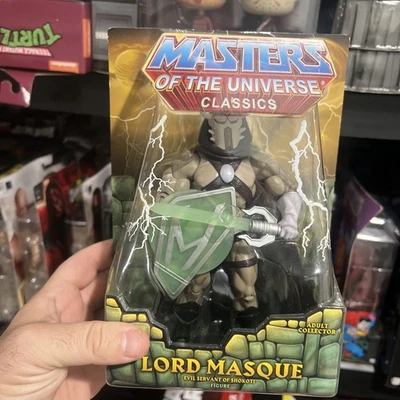 Masters of the Universe Classics Lord Masque Foto 1 de 4