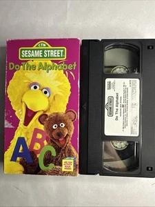 VHS Sesame Street - Do The Alphabet (VHS, 1996) V2 - Picture 1 of 2