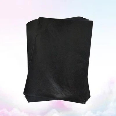  100 stücke schwarz carbon transfer pauspapier graphit transfer kohlepapier für - Bild 1 von 4