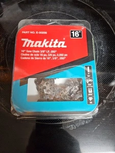 Makita 16 Inch Chainsaw Saw Chain, 3/8 Inch Low Profile Pitch, .05 Inch Gauge - Picture 1 of 1