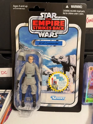 Star Wars Vintage Collection 2010 - VC05 AT-AT Commander (Veers) Foto 1 de 4