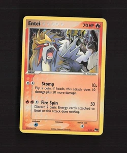 Entei 1/17 POP Serie 2 Holo Rare Pokemon Karte MP - Bild 1 von 10