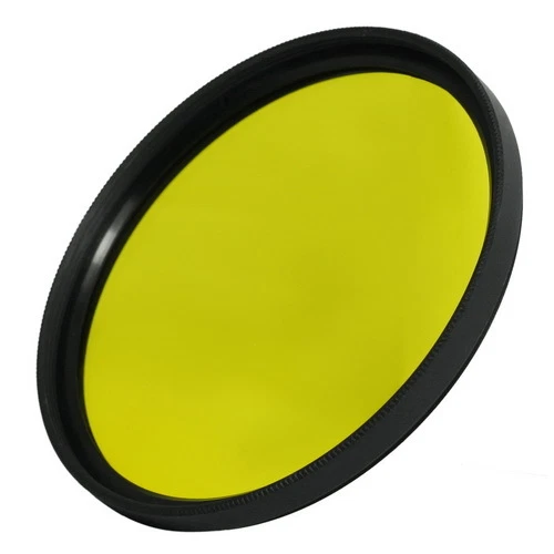 72mm Full Yellow Color Conversion Lens Filter for DSLR Camera M72 - Image 1 of 1