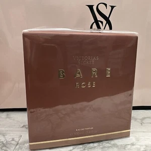VICTORIA'S SECRET "BARE ROSE" PERFUME. SIZE 100 ML. NEW SEALED IN BOX - Picture 1 of 7