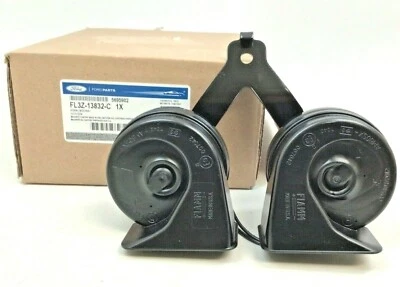 2015-2022 Ford Expedition F-150 Horn Bracket Electric Dual Note Assembly new OEM - Image 1 of 4