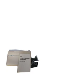 2019 Hyundai Ioniq Hybrid Plug-in Owners Manual Users Guide Set in Storage Case - Picture 1 of 6