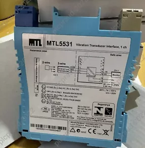 New MTL/Eaton MTL5531 Safety Barrier MT-5531 Original - Picture 1 of 5