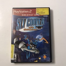 Sly Cooper and the Thievius Raccoonus PS2 (Sony PlayStation 2, 2003) No Manual!