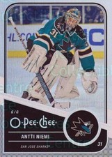 2011-12 O-Pee-Chee Rainbow #37 Antti Niemi