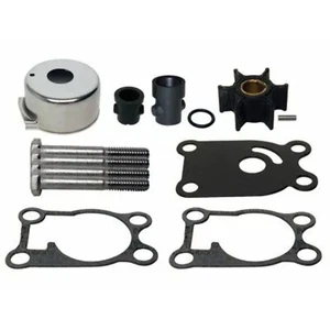 Kit de impulsor de bomba de agua reemplaza OMC 389844, 0396644, 396644 Evinrude 1980-2005 - Imagen 1 de 10