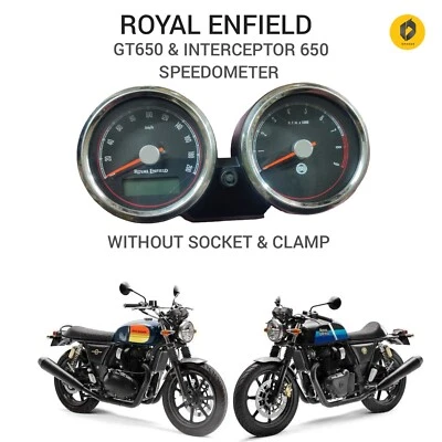 VELOCÍMETRO ROYAL ENFIELD GT650 E INTERCEPTOR, CUADRO DE INSTRUMENTOS, 148127/A Foto 1 de 4