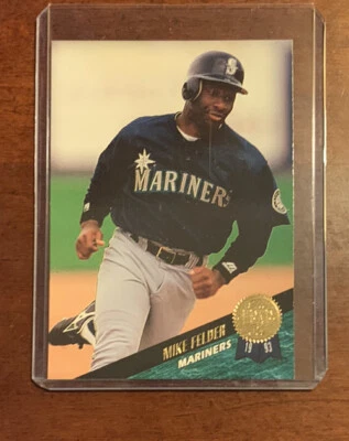 1993 Leaf Mike Felder #248 - Image 1 of 2