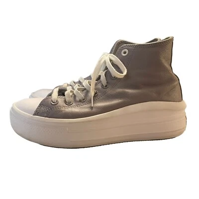Zapatillas Converse Chuck Taylor All Star Move Plataforma Lavanda Para Mujer Talla 10 Foto 1 de 4